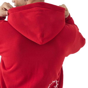 New Fashion Men Fleece <b>Hoodie</b> <b>Gym</b> Plain Tracksuit Sweatshirt Long Sleeve Printed Pullover Hoodies - Product Image 4