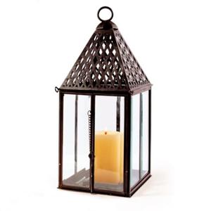 Ambience Lifestyle Modern Designer Metal Glass <b>Candle</b> <b>Lantern</b> Handmade Unique Decorative for Home Christmas & Other Occasions - Product Image 5