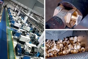 TKFM Dn8 Pezón roscado externo macho 40g Longitud 46mm Válvula de bola Pagoda de latón Potencia manual para agua OEM personalizable - Product Image 6