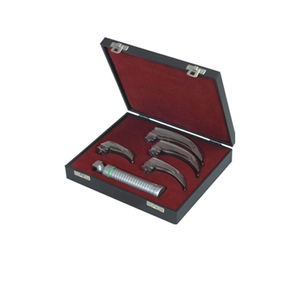 Ensemble de laryngoscope McIntosh-Baby de qualité avec 4 lames Miller et 1 poignée, instruments ORL sur mesure avec 2 ans de garantie - Product Image 3