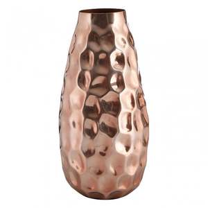 Jarrones de metal de diseño único para decoración del hogar Jarrones modernos para flores - Product Image 1