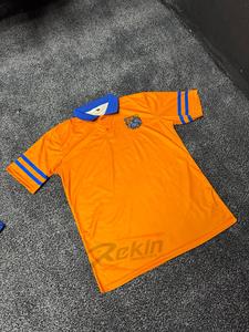 Polos de manga corta de Golf de calidad Premium para hombre, tejido de punto de poliéster 100%, diseño de sublimación con patrón 3D a rayas, Premium - Product Image 6