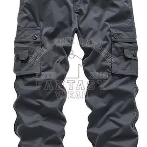 Pantalones Cargo Urbanos Premium de Secado Rápido FANTASY WEAR OEM 2026, Pantalones Cargo Casuales de Algodón Elástico, Certificación CE ISO - Product Image 4