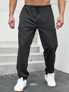 Nouvelle arrivée de pantalons pour hommes séchage rapide conception personnalisée pantalons et pantalons pour hommes de style lavé - Product Image 3