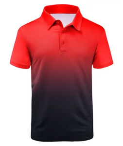 Vente en gros de t-shirts de haute qualité polo personnalisé t shirt imprimé t shirt uni polo unisexe solide pour hommes vêtements de sport 100% coton - Product Image 3