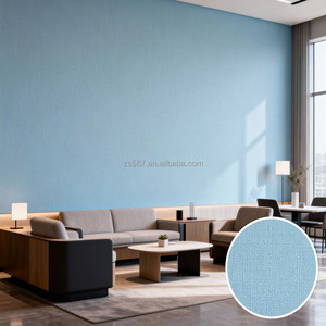 Panneau mural en PVC à texture de tissu haute densité |   Revêtement mural intérieur décoratif imperméable pour les espaces commerciaux et de divertissement - Product Image 3