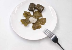 ใบองุ่น brined/ดีท็อกซ์เป็นมิตร/ฉลากสะอาด/บริสุทธิ์และเป็นธรรมชาติ - Product Image 3