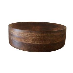 Cuenco de madera ecológico con diseño rústico Estilo sostenible y durabilidad atemporal que exuda belleza natural y acabado fino - Product Image 4