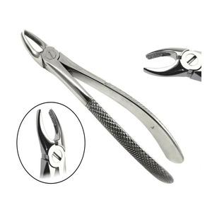 Instrumentos quirúrgicos dentales fórceps de acero para extracción de dientes premolares superiores equipos dentales CE - Product Image 1