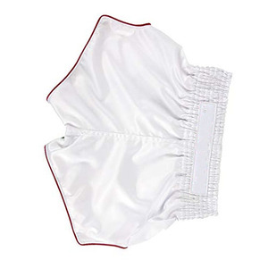 กางเกงขาสั้นมวยไทยขาสั้นแบบระบายอากาศได้สำหรับผู้ชายและผู้หญิง - Product Image 2