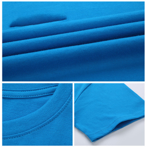 Oem Customized logo Design Short Sleeved T-<b>shirt</b> Large Size Embroidered <b>Shirt</b> Round Neck T-<b>shirt</b> Made of Pure Cotton Imported - Product Image 2