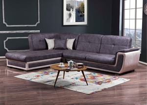 Juego de Sofás de Esquina Modernos Nergis, Juego de Sala Turco, Asiento Extensible, Alta Calidad, Gran Venta, Edición Inteligente, Precios de Fábrica 2026 - Product Image 2