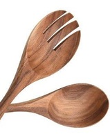 Ensemble de saladiers en bois de sheesham pur pour la cuisine à domicile, résistant à la chaleur, sans danger pour les aliments, passe au lave-vaisselle, respectueux de l'environnement, fabriqué à la main