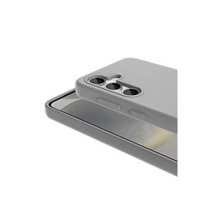 Coque en silicone liquide compatible MagSafe pour Samsung Galaxy S24 Plus, anti-traces de doigts, antichoc, fine et rigide 13 - Product Image 5