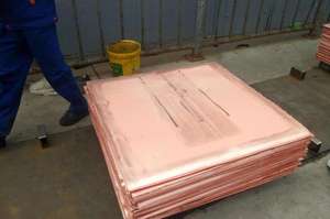 99.99% High Purity T2 Copper <b>Plate</b> Pure Red Copper Cathode Sheet for Electronics for Welding and Cutting - Product Image 6