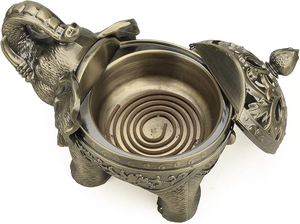 Nouveau Brûleur d'Encens Religieux en Laiton de la COLLECTION QUALITÉ, Encensoir Croix pour Bakhoor et Charbon - Product Image 3