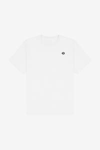 T-shirt unisexe blanc surdimensionné en coton lourd, col rond, vêtements de sport, streetwear, épaules tombantes, coupe ample - Product Image 5