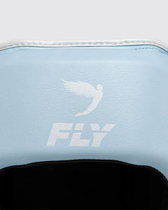 Lo último 2025 protección profesional de entrenamiento de boxeo con mosca protector de cabeza logotipo personalizado protectores de cabeza de boxeo con mosca Material de cuero duradero - Product Image 3