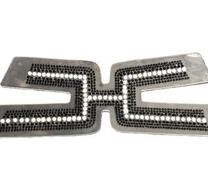 รองเท้าแตะและรองเท้าสาน TPU แฟชั่นใหม่ ขายดี ประดับด้วยคริสตัล ขายตรงจากโรงงาน - Product Image 5