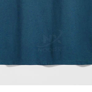 เสื้อยืดผู้ชายทำจากโรงงานเสื้อผ้าแนวสตรีทระบายอากาศได้ใส่สบายมีลายพิมพ์ทรงโอเวอร์ไซส์เบา - Product Image 5