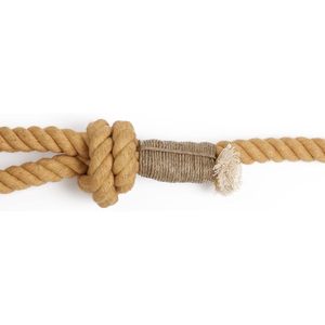 Correa de Perro de Cuerda de Algodón Hecha a Mano de Primera Calidad, Diseño Caramelo, Trenzada Mediana, Correa de Entrenamiento para Mascotas con Muestra Gratis - Product Image 2