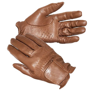 Gants d'équitation professionnels Wolson Industry OEM personnalisés Gants d'hiver en cuir personnalisés LOGO et design - Product Image 5