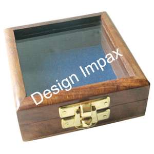 <b>Large</b> Nautical Showcase Supply for Decoration Ship Anchor Wheel Other Ship Ornaments Displaying Showcase <b>Box</b> Safe Packed - Product Image 6