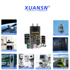 مبيعات المصنع مباشرة ، مكثفات كهرضوئية من الألومنيوم لتطبيقات الطاقة الصوتية - Product Image 2