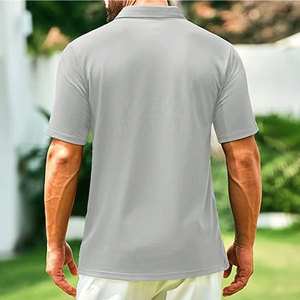 เสื้อโปโลผู้ชายทรงเข้ารูป ดีไซน์ใหม่ ราคาดีที่สุด - Product Image 4