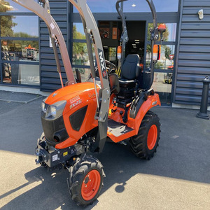 Tractor compacto Kubota BX231 usado y nuevo con pala cargadora frontal - Product Image 6