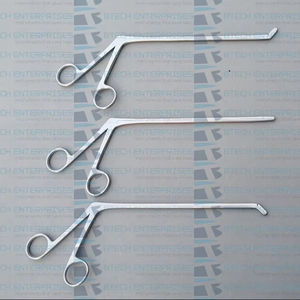 Juego de 3 Pinzas Manuales para Cirugía de Columna Vertebral, Tipo Rongeur para Amasamiento de la Hipófisis - Product Image 1