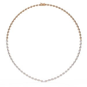Collar de Oro de 18K con Diamante Cultivado en Laboratorio, un Accesorio Fabuloso para Damas - Product Image 2