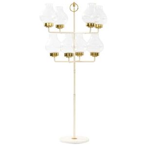 Luxury T Light Decoration Antique <b>Candlestick</b> Holders Room Decors Aluminium Metal Candle Holder Wholesale Manufacturer Supplier - Product Image 2