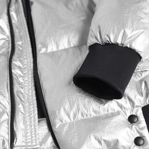 Chaqueta de burbujas impermeable ligera personalizada de alta calidad para invierno, venta al por mayor, ropa para exteriores - Product Image 4