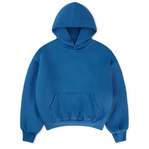 100% algodón temporada de invierno alta calidad Zip Unisex bordado Streetwear Puff estampado hombres sudaderas con capucha - Product Image 4