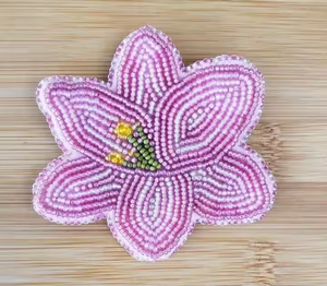 พวงกุญแจลูกปัดลายชาติพันธุ์ที่กำหนดเองพร้อมการปักและลูกปัดวันครูเกมส่วนบุคคลอุปกรณ์เสริมกระเป๋าสายคล้องกุญแจ - Product Image 4