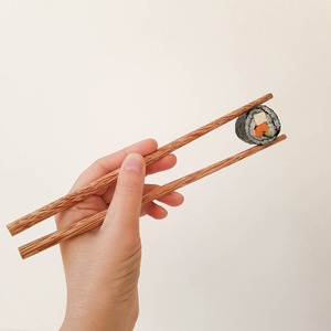 Custom size & logo <b>chopstick</b> coconut wooden <b>chopsticks</b> lowest price handmade classic dining utensils - Product Image 3