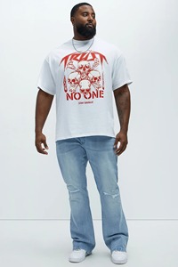 Camiseta de algodón de alta calidad para hombre con estampado, camiseta de último diseño, impresión personalizada, camisetas gráficas de algodón 100% - Product Image 2