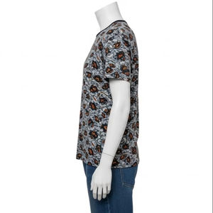 เสื้อยืดผ้าคอตตอนผสมพิมพ์ลาย แขนสั้น เนื้อผ้านุ่ม ระบายอากาศดี สวมใส่สบาย เหมาะสำหรับใส่ในชีวิตประจำวัน รับผลิตตามแบบ สั่งซื้อจำนวนมาก ส่งออกทั่วโลก - Product Image 4