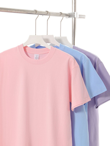 High Quality Wholesale Summer Breathable <b>Men's</b> Casual Heavyweight 100% Cotton Loose Fit Solid Pattern Custom Logo T-<b>Shirts</b> - Product Image 3