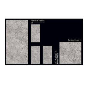 กระเบื้องปูพื้นพอร์ซเลนสีเงินทาไตดีไซน์คลาสสิกทันสมัย - Product Image 5