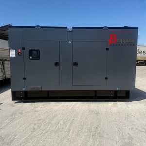 เครื่องกำเนิดไฟฟ้าดีเซลแบบเงียบ 50kVA สำหรับเครื่องยนต์แบบโครงเปิด พร้อมเครื่องกำเนิดไฟฟ้ากระแสสลับ Stamford 50Hz สตาร์ทแบบรีโมท ผู้ผลิตส่งออกยุโรป - Product Image 1