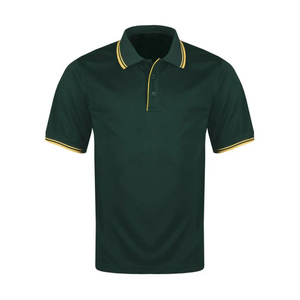 เสื้อโปโลออกแบบเองระเหิด100% โพลีเอสเตอร์ Spandex OEM กีฬาพลัสขนาดกอล์ฟผู้ชายโลโก้เสื้อโปโล - Product Image 1