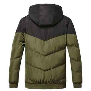 Veste matelassée pour homme Veste matelassée d'hiver à fermeture éclair à col montant Vêtements d'extérieur décontractés Manteaux de haute qualité Veste matelassée pour homme - Product Image 5