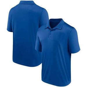 Camiseta Polo de algodón 100% de primera calidad para hombre con diseño estampado bordado tela de punto antiarrugas sólida para hombre - Product Image 1