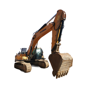 Unité de rendement élevé de Hyundai R485LVS d'excavatrice utilisée par 48 tonnes en stock pour la livraison immédiate - Product Image 1