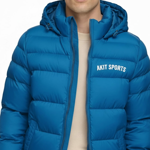 Dernier design, veste d'hiver matelassée pour homme de haute qualité, nouvelle arrivée 2025, respirante, coupe-vent, personnalisable - Product Image 6