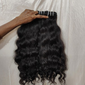 เส้นผมมนุษย์100% ผมเรมี่แท้ของชาวอินเดียคลื่นอินเดียเรมี่ผมสาน - Product Image 1