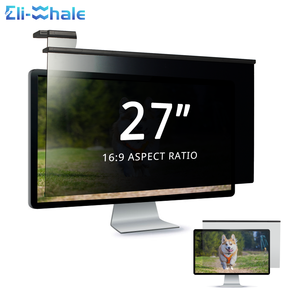 27-Inch PET Material Anti-Spy <strong>Screen</strong> Protector with Detachable Clips Hanging <strong>Privacy</strong> Filter for <strong>Computers</strong> - Product Image 1