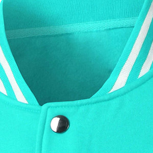 Chaqueta de Invierno Ligera para Hombre, Estilo Letterman, con Logotipo Frontal, para Uso en Exteriores, Cuello Alto, Transpirable y Resistente al Viento, Venta al Por Mayor - Product Image 3